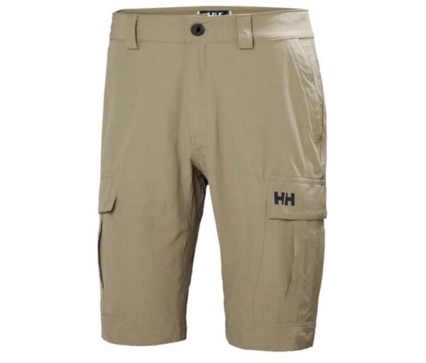 Helly Hansen Quick-Dry 11in Mens Cargo Shorts - Fallen Rock - 30