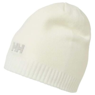 Helly Hansen Brand Unisex Beanie - White