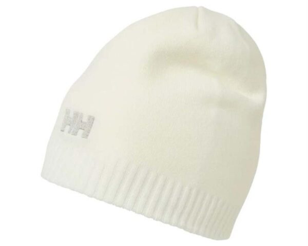 Helly Hansen Brand Unisex Beanie - White