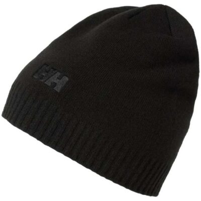 Helly Hansen Brand Unisex Beanie - Black