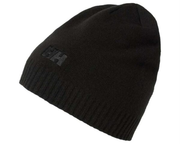 Helly Hansen Brand Unisex Beanie - Black
