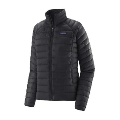 Patagonia Down Sweater Womens Insulated Jacket - Black - L