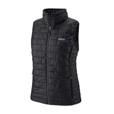 Patagonia Nano Puff Womens Insulated Vest - Black - L