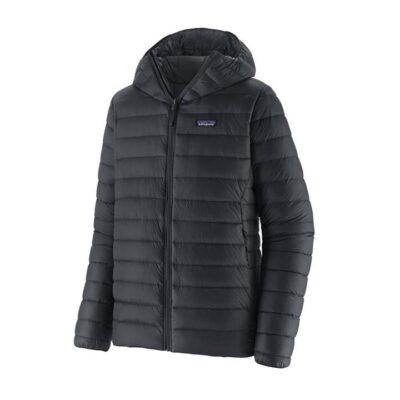 Patagonia Down Sweater Mens Hooded Jacket - Black - XL