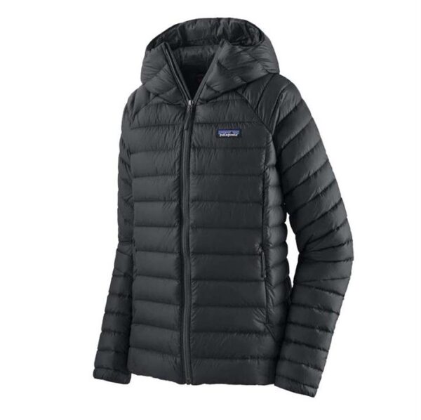 Patagonia Down Sweater Womens Hooded Jacket - Black - S