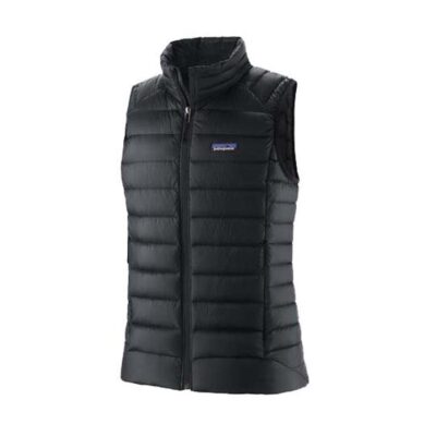 Patagonia Down Sweater Womens Insulated Vest - Black - M