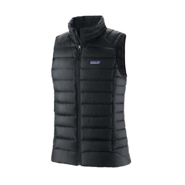 Patagonia Down Sweater Womens Insulated Vest - Black - S