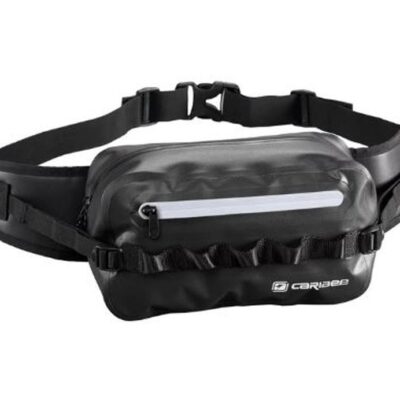 Caribee Squall 2.0 Water Resistant Waist Bag - Black