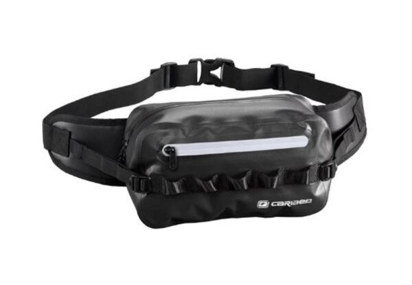 Caribee Squall 2.0 Water Resistant Waist Bag - Black