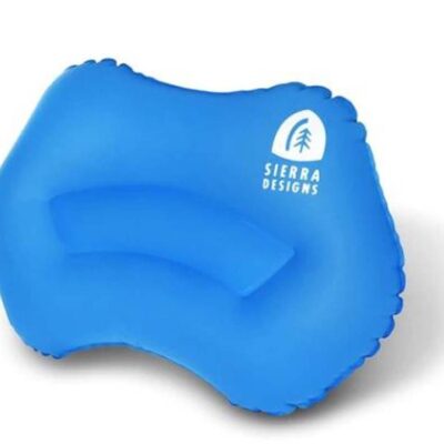 Sierra Designs Animals Lightweight Pillow - Blue Jewel