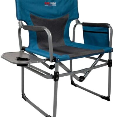 Black Wolf Compact Directors Chair - Seaport