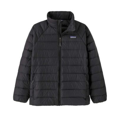 Patagonia Down Sweater Kids Jacket - Black - L