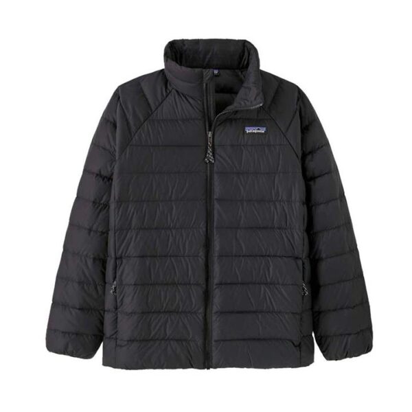 Patagonia Down Sweater Kids Jacket - Black - XL