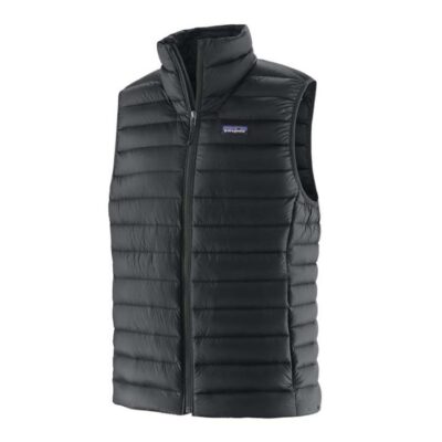 Patagonia Down Sweater Mens Vest - Black - L