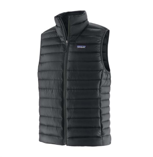 Patagonia Down Sweater Mens Vest - Black - XXL
