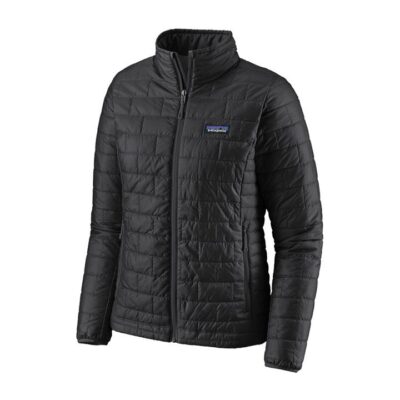 Patagonia Nano Puff Womens Insulated Jacket - Black - L