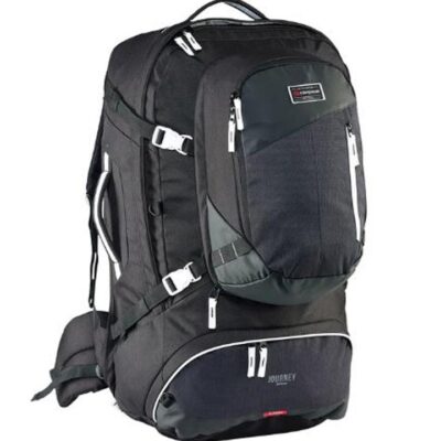 Caribee Journey 65L Travel Pack - Black