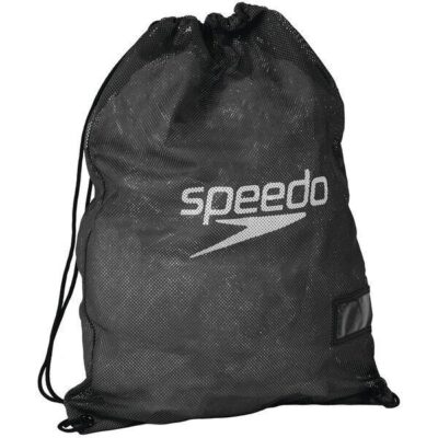 Speedo Equipment Mesh Swim Bag - Black
