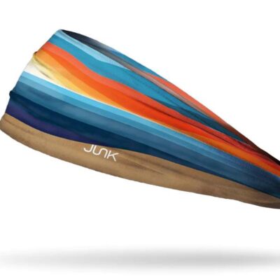 Junk Big Bang Lite Running Headband - Sunsoaked Kaskade