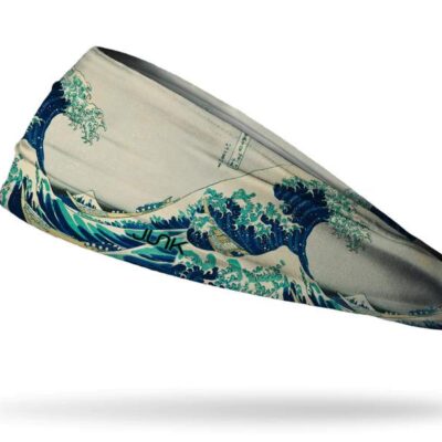 Junk Big Bang Lite Running Headband - Hokusai
