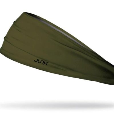Junk Big Bang Lite Running Headband - OD Green