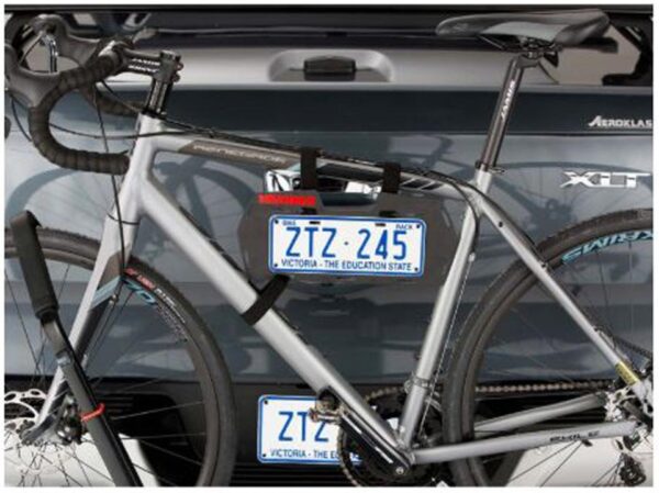 Yakima PlateMate Accessory Number Plate Holder - Black