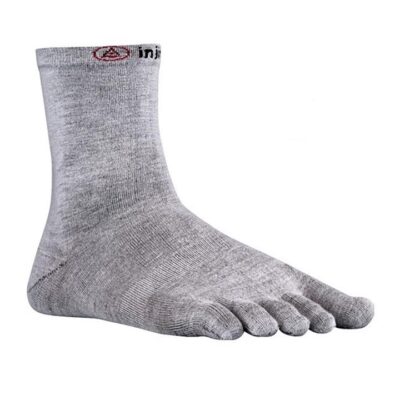 Injinji Liner crew - Grey - S