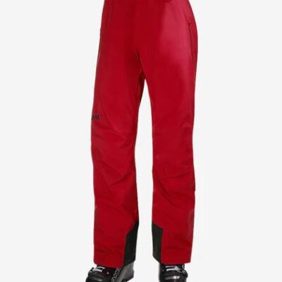 Helly Hansen Legendary Insulated Mens Ski Pants - Red - L