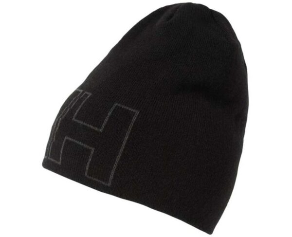 Helly Hansen Outline Unisex Beanie - Black