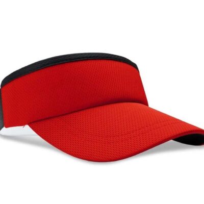 Headsweats Supervisor Running Visor - Red