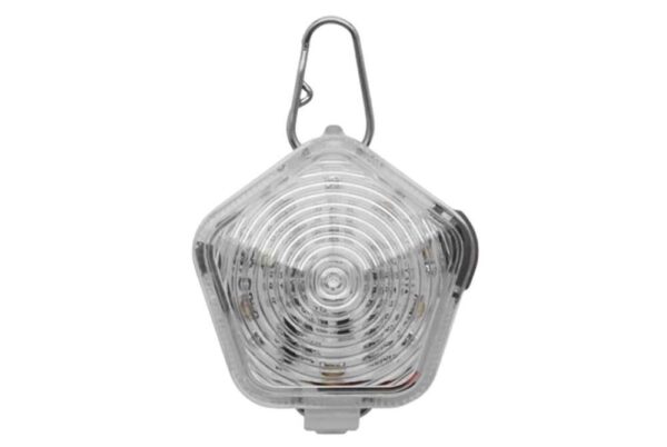 Ruffwear The Beacon Dog Safety Light - Clear Lake