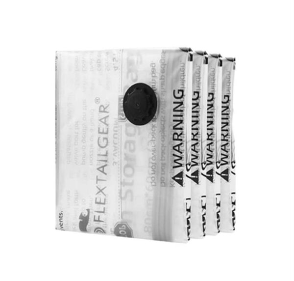 Flextail Vacuum Storage Bag - 4 Pieces - L (60x80cm)