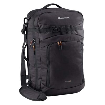 Caribee Altitude 40L Carry On Travel Bag - Black