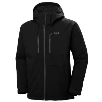 Helly Hansen Juniper 3.0 Mens Ski Jacket - Black - 2XL