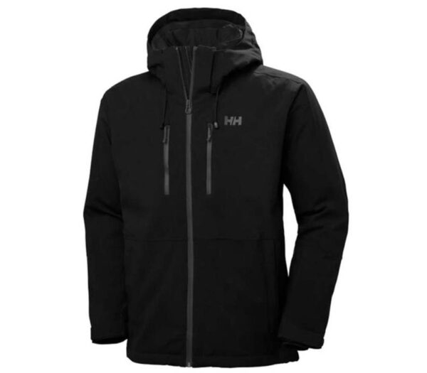 Helly Hansen Juniper 3.0 Mens Ski Jacket - Black - L