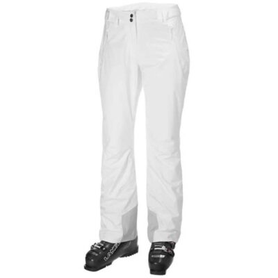 Helly Hansen Legendary Insulated Womens Ski Pants - White - M