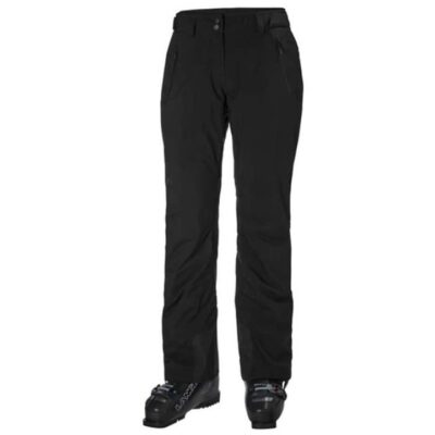 Helly Hansen Legendary Insulated Womens Ski Pants - Black - XL