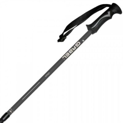 Gabel CILAOS Telescopic Trekking Poles - Charcoal Grey/Sand - 68-142cm