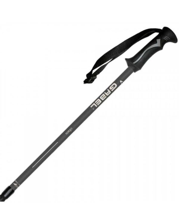 Gabel CILAOS Telescopic Trekking Poles - Charcoal Grey/Sand - 68-142cm
