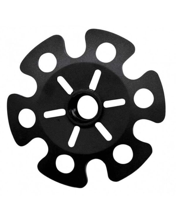 Gabel 03/51-F Touring Power Wheel - Black