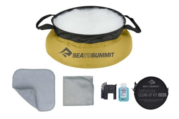 Sea To Summit Kitchen Clean Up 6 pc Kit