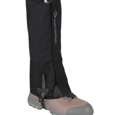 Sea To Summit Quagmire Canvas Gaiters - Black - M