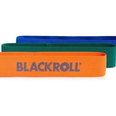 Blackroll Loop Resistence Band - Set of 3 - Orange/Green/Blue