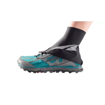 Altra Trail Running Gaiter - Black/Grey - Large