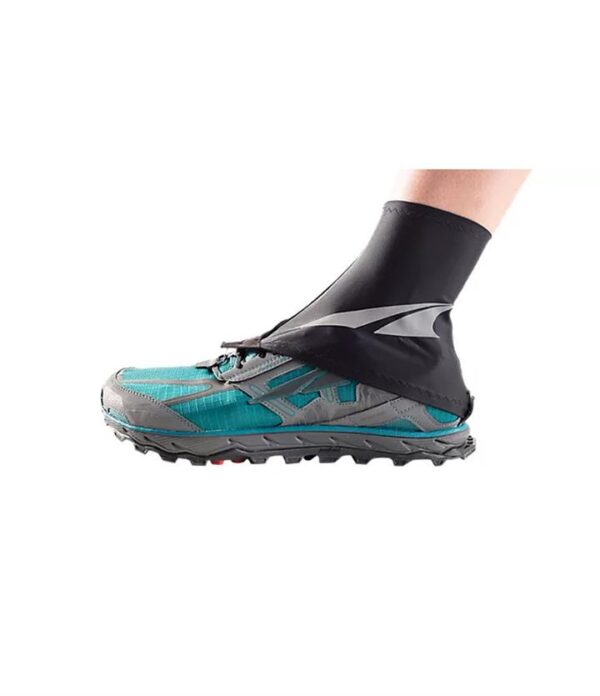 Altra Trail Running Gaiter - Black/Grey - Small