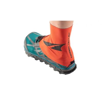 Altra Trail Running Gaiter - Orange/Black - Small