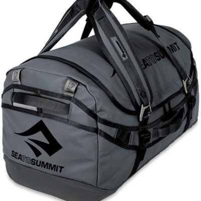 Sea to Summit Gear 65L Duffle Bag - Charcoal