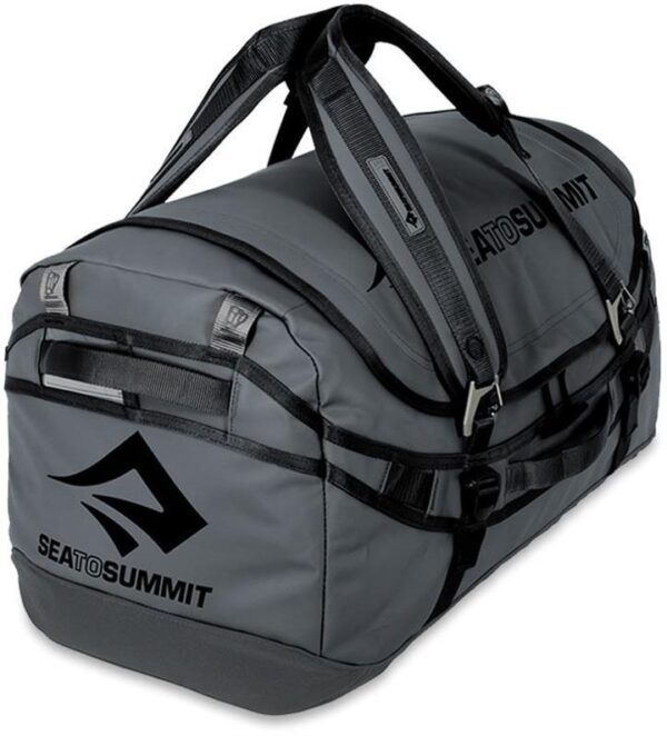 Sea to Summit Gear 65L Duffle Bag - Charcoal