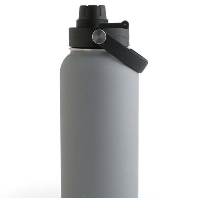 Cheeki Insulated Adventure Water Bottle - 1L - Slate