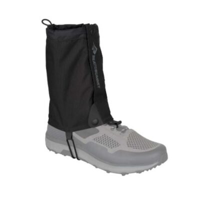 Sea to Summit Spinifex Ankle Gaiters - Canvas Black